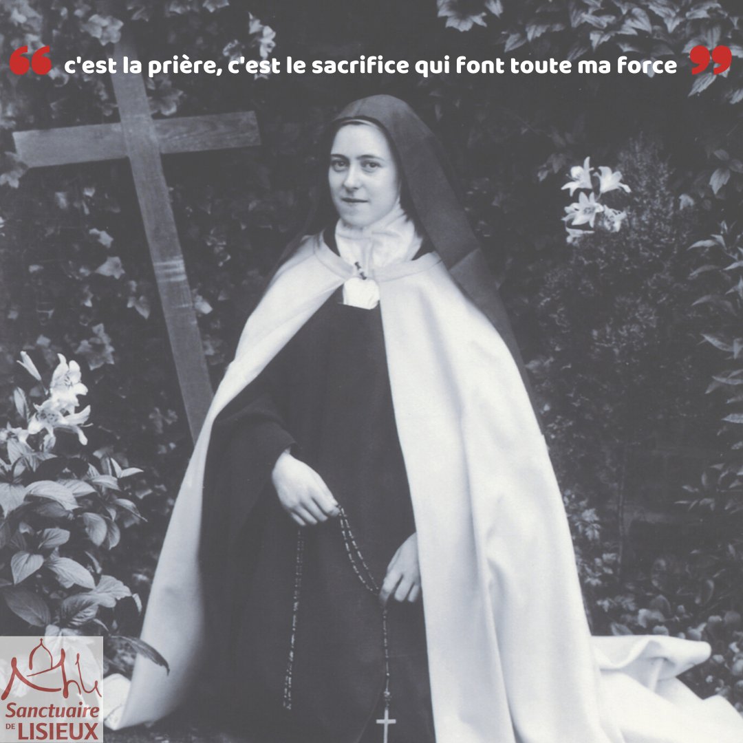 Sanctuaire de Lisieux tweet media