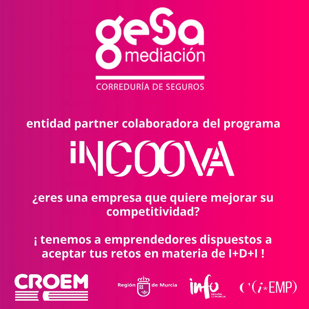 INCOOVA emprende en CROEM tweet media