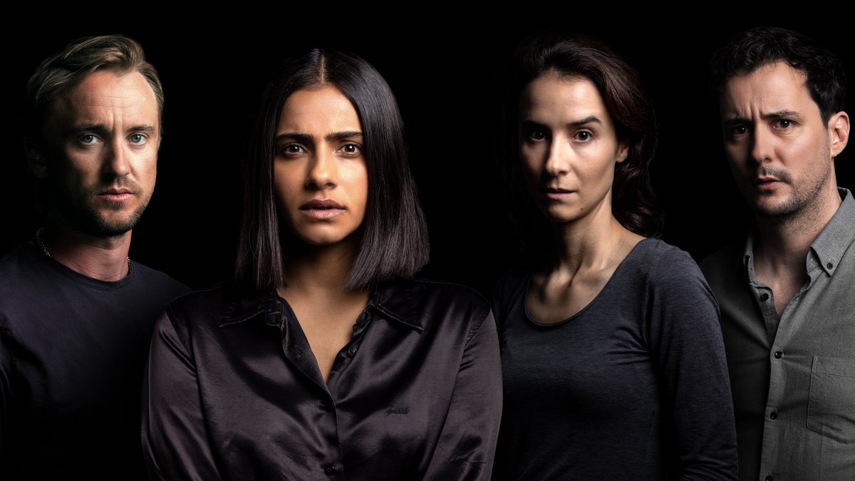 WhatsOnStage's tweet photo. Tom Felton, Mandip Gill, Beatriz Romilly and Sam Swainsbury cast in 2:22 A Ghost Story West End return https://t.co/9PYpTS74ai https://t.co/7eCEvC2Skr