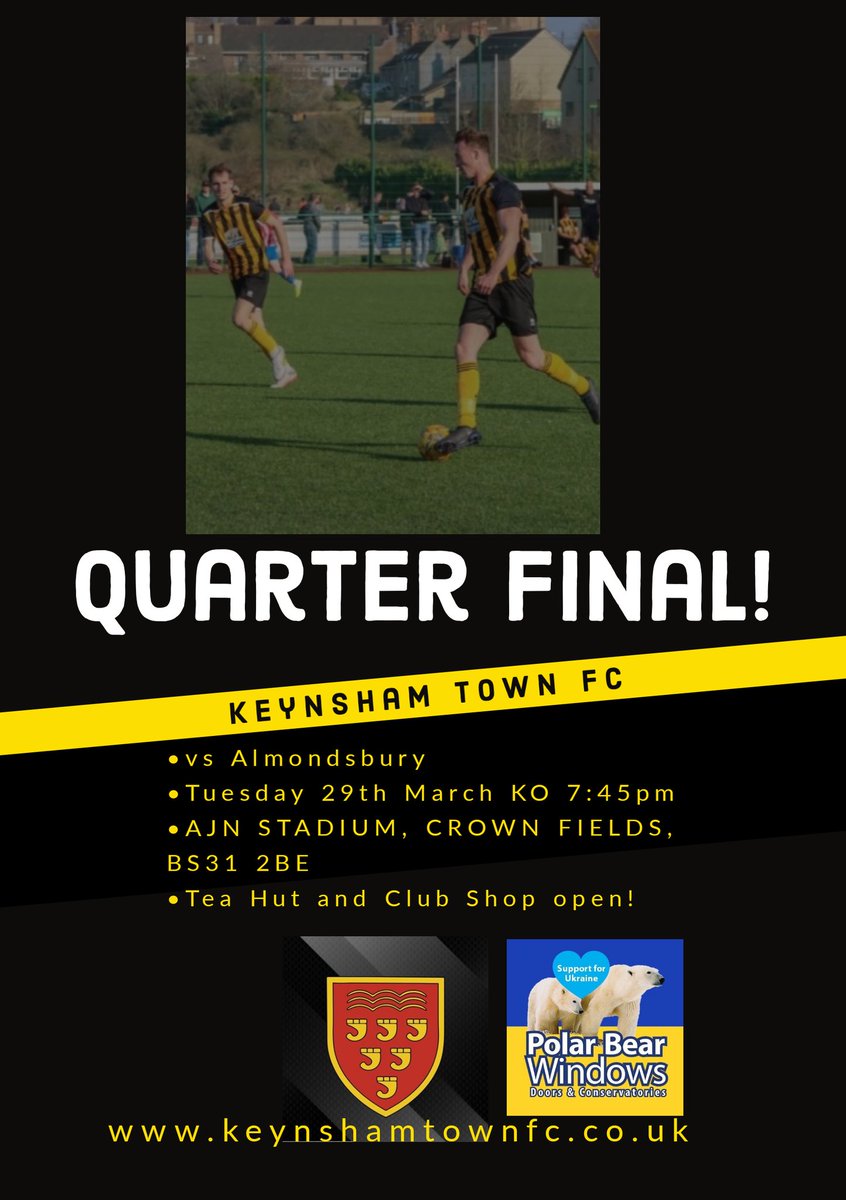 Keynsham Town FC tweet media