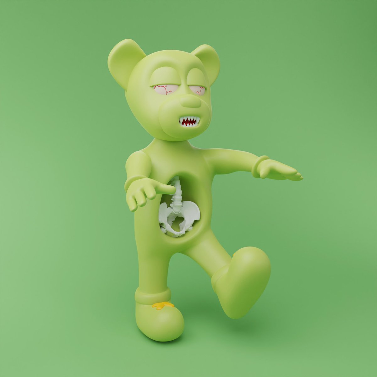 bearbeasts's tweet photo. Did someone say brains? 🧠 

Re-tweet for whitelist. Ends in 24 hours. 

#NFT #NFTs #NFTGiveaways https://t.co/BWG2LXcE4J