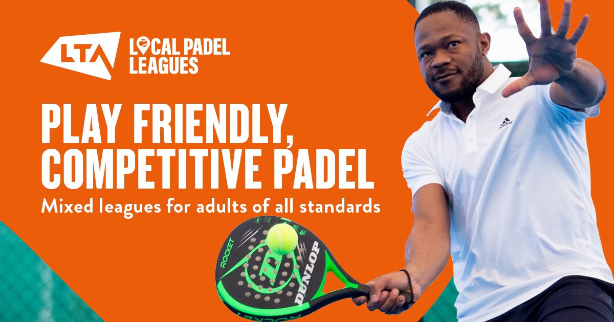 Tom Murray ™ (@tmurraypadel) on Twitter photo Join players in leagues scattered around the UK. Whatever your standard, you’ll find great matches!
You can sign up now! Link in bio.
#LocalTennisLeagues #LocalPadelLeagues #PlayYourWay #tennis <a href="/the_LTA/">LTA</a> <a href="/Tennisleagues/">Barclays Local Tennis Leagues</a> <a href="/LTACompetitions/">LTA Competitions</a> Join players in leagues scattered around the UK. Whatever your standard, you’ll find great matches!
You can sign up now! Link in bio.
#LocalTennisLeagues #LocalPadelLeagues #PlayYourWay #tennis <a href="/the_LTA/">LTA</a> <a href="/Tennisleagues/">Barclays Local Tennis Leagues</a> <a href="/LTACompetitions/">LTA Competitions</a>