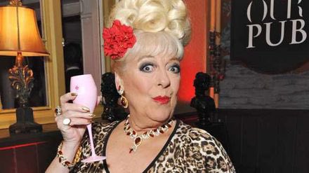 Happy 80th birthday to Julie Goodyear!  She s a living legend! 