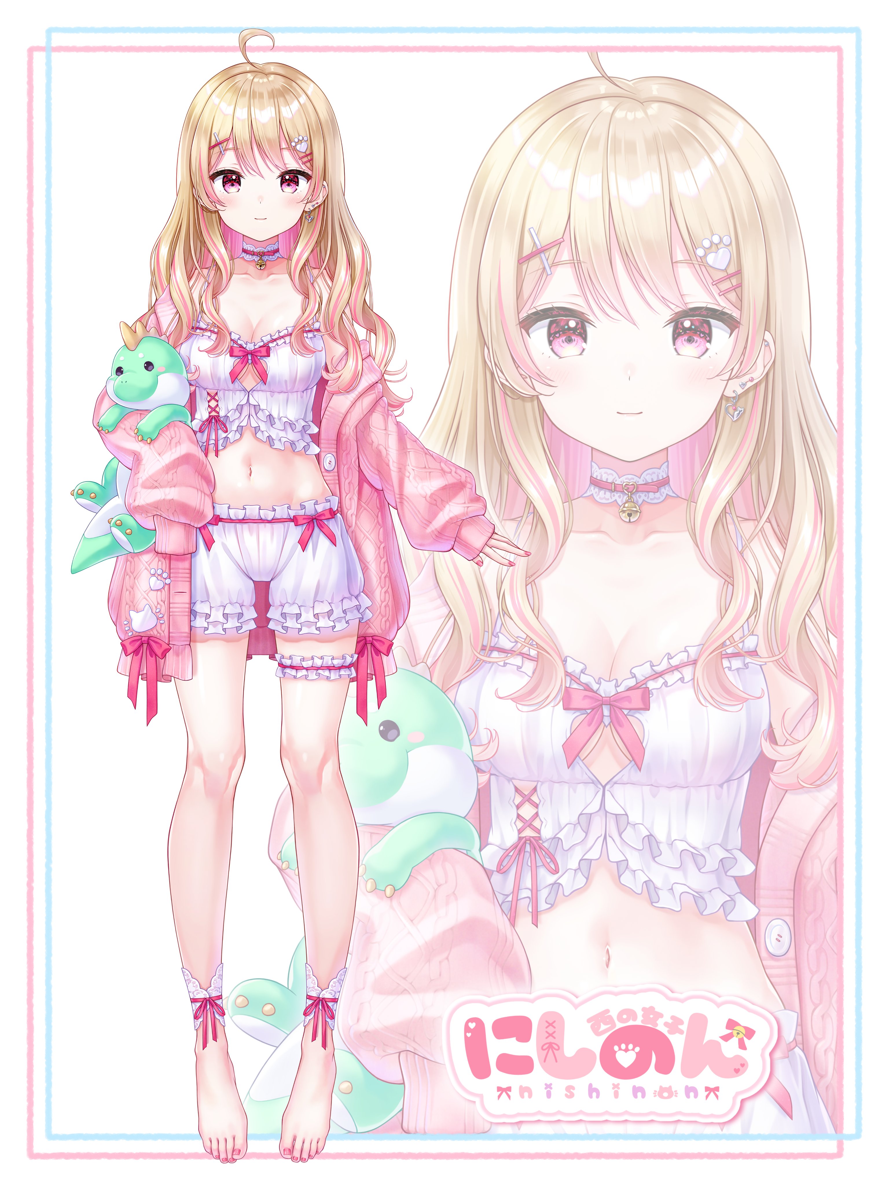 にしのん 新人vtuber 2 Nsnn 4 Twitter
