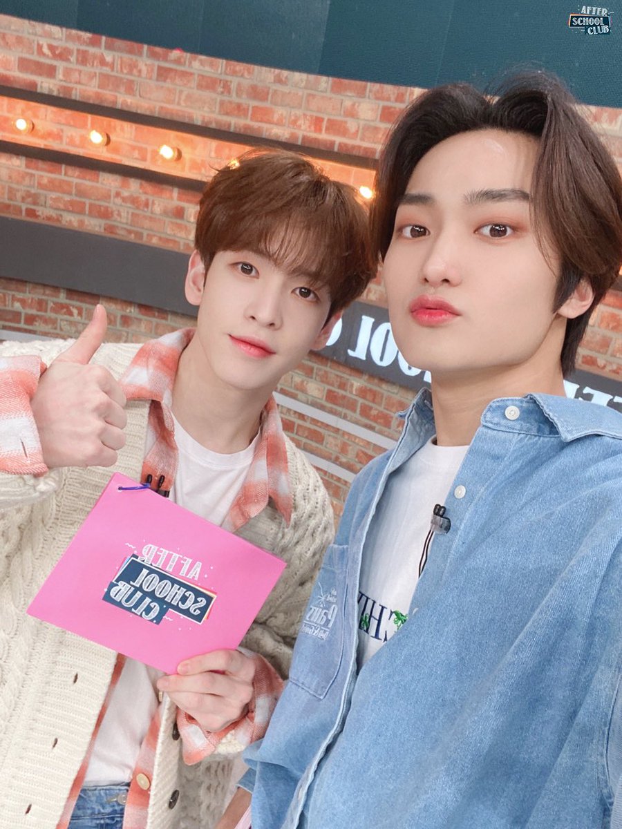 arirang_ASC's tweet photo. [MC]
⠀
에엣씨는 이 조합을 든든한 ✨아기엠씨즈✨라고 부르기로 했어요(물론 우리 마음대로..

@CRAVITYstarship https://t.co/CgYCrLswEL