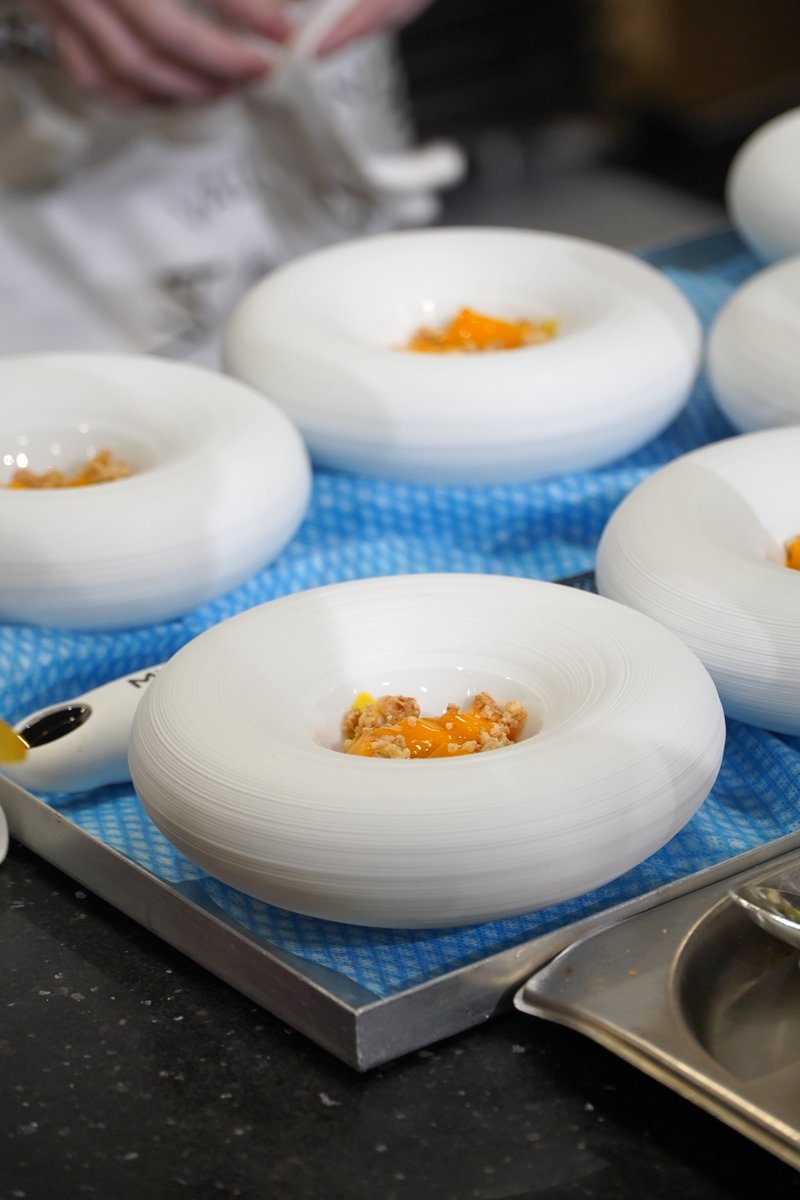 CMP_Lyon's tweet photo. 🔙 The European Pastry Cup 2022 is a memory already...
But they took up the challenge! 💪🏼
#EuropeanPastryCup2022 #PastryLove #PastryAddict #Paris #Competition #ChefsCompetition #PastryChefs #RoadToParis #Chefs #CMPatisserie https://t.co/GZ7ZomvTfV