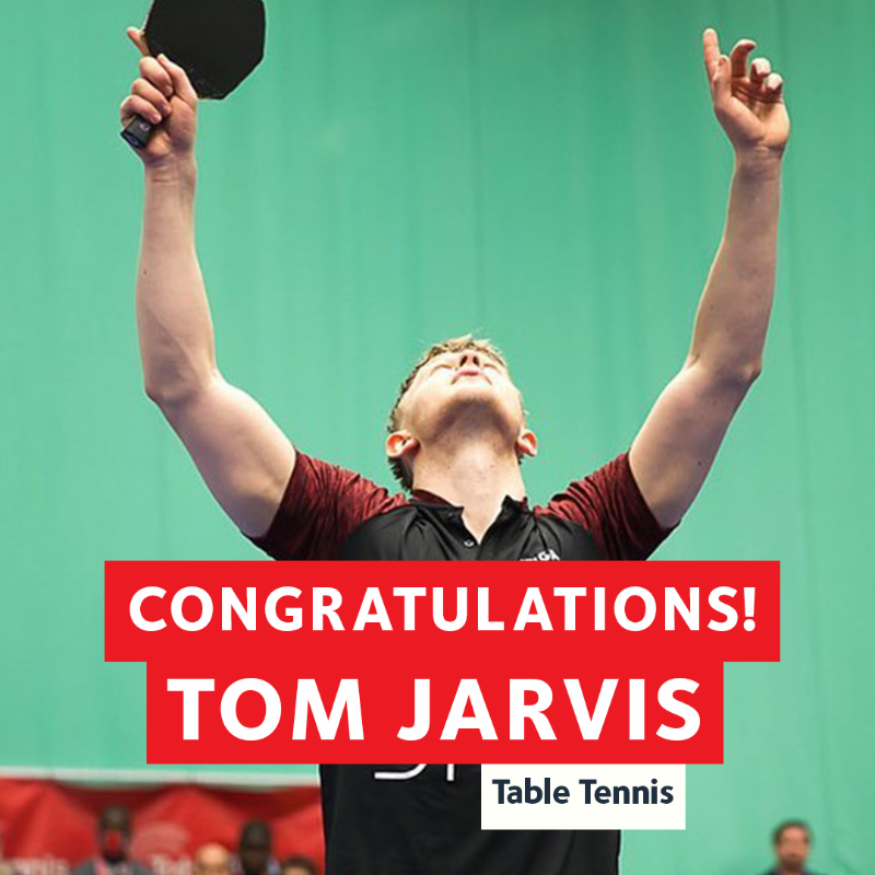 TeamEngland's tweet photo. 𝗚𝗲𝗻𝗲𝗿𝗮𝘁𝗶𝗼𝗻 𝟮𝟮 𝗨𝗽𝗱𝗮𝘁𝗲 ✨ 

Congratulations @Tom_jarvis99 on becoming National Champion on Sunday!! 🏓 

A great start to a big year to come for the young #Generation22 star who is now eyeing up @birminghamcg22 👀

Follow Tom's journey here ⏬ 

#BringItHome