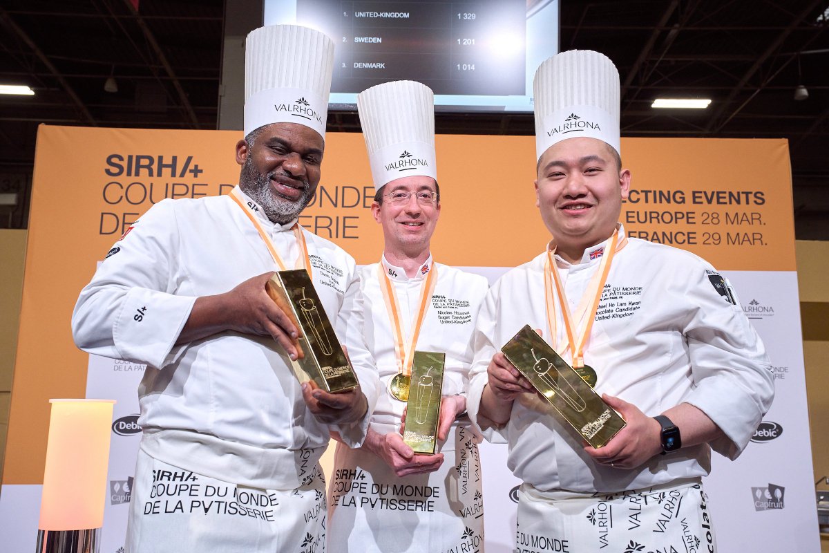 CMP_Lyon's tweet photo. 🔙 The European Pastry Cup 2022 is a memory already...
But they took up the challenge! 💪🏼
#EuropeanPastryCup2022 #PastryLove #PastryAddict #Paris #Competition #ChefsCompetition #PastryChefs #RoadToParis #Chefs #CMPatisserie https://t.co/GZ7ZomvTfV