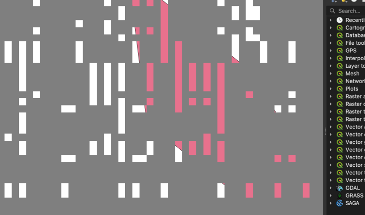 KatarzynaSila's tweet photo. #gischat #qgis #rasterize #proximity #mac users. My Mac using students get their rasters corrupted when rasterizing, running proximity analysis or when using raster calculator. Any idea how to fix it? #AcademicTwitter https://t.co/Pq1Dtdzzlh