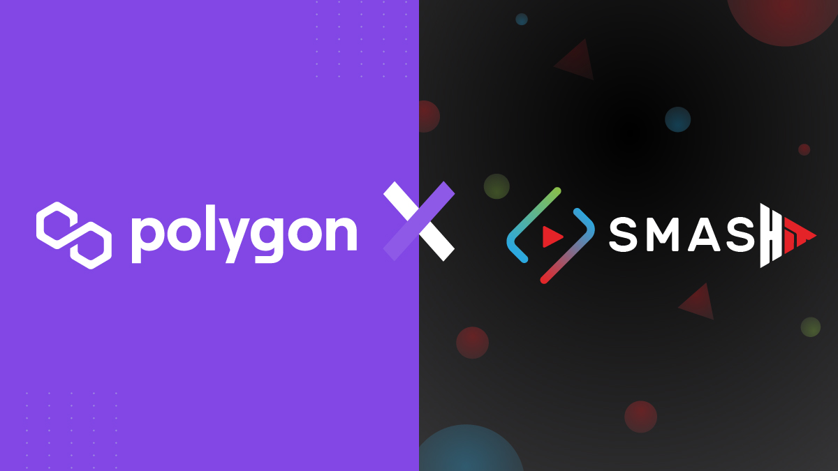 0xPolygontech's tweet photo. 0xPolygonToday: RT @smashit_live: We got some exciting #news for you! 🔥 

We are happy to announce that 📣 @0xPolygon 
will be coming on with SMASHIT.

This is a significant strategic partnership for us.

More news coming soon...

#SmashitLive #NFTs #… https://t.co/U4RK7cCSL5