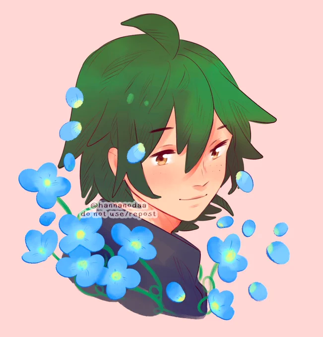 forget-me-nots
#Haikyuu #ハイキュー #yamaguchi 