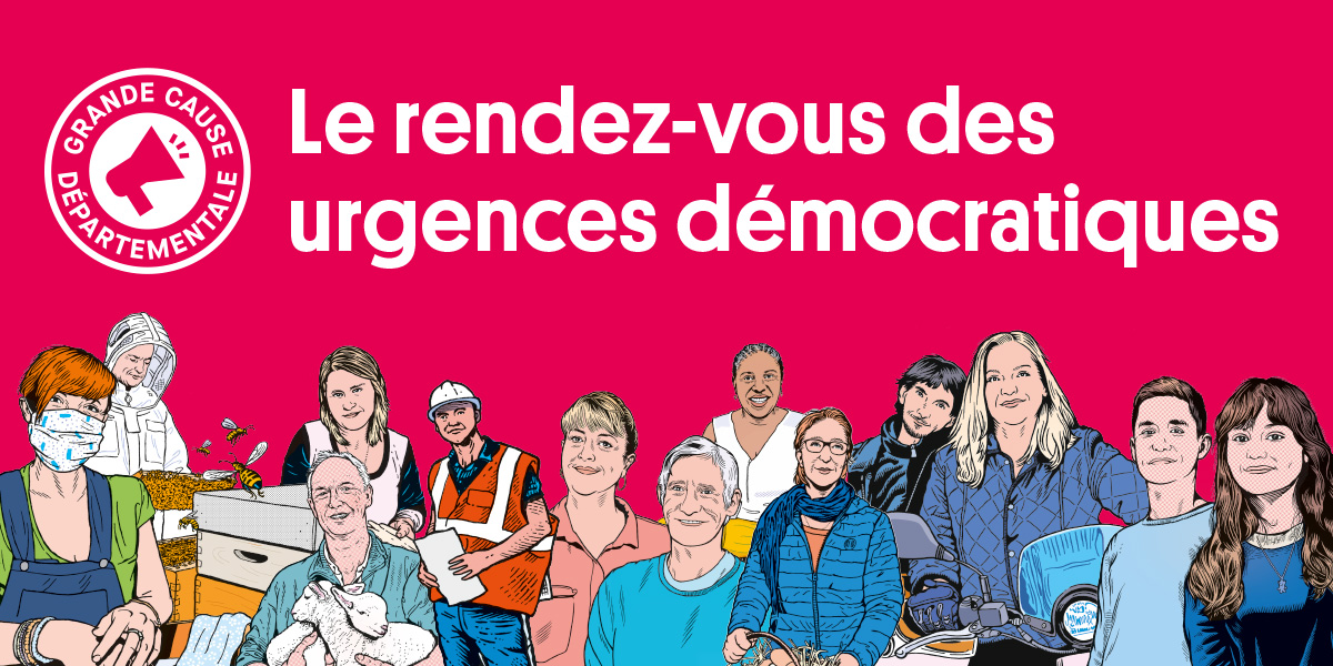 gironde's tweet photo. @MattMANGIN @Celine_GY @agenda21gironde @c2d_BxMetro @Bordeaux @DemOuverte @jgeasso @MarCharlott @CollectifRivage @LaBase_NA #RDVDesUrgencesDemocratiques : suivez la matinée en streaming sur ▶️ https://t.co/qpXZSLI7yf

@agenda21gironde https://t.co/aI8pMDvHPc