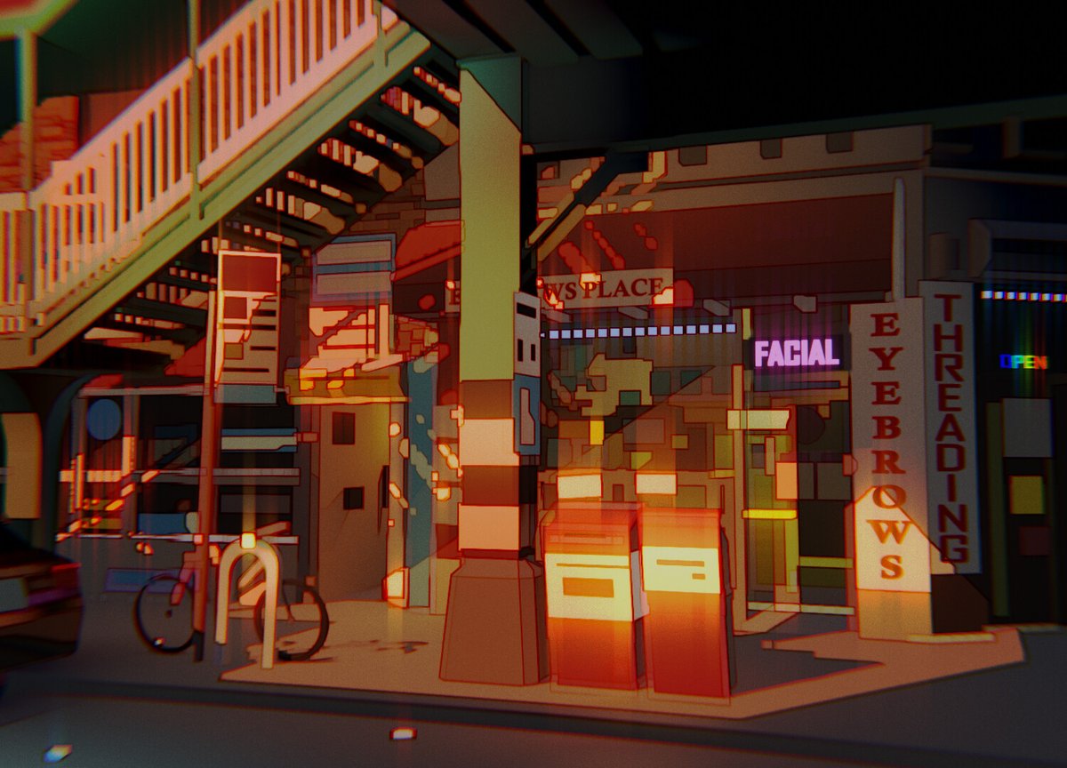 leahdouw's tweet photo. Hi #VisibleWomen I'm a background and VisDev artist who likes to break the boundaries between the 2D and 3D medium. When I'm not painting you can find me playing around in VR or Blender. Recently been doing 3D VisDev at Netflix https://t.co/2cFPeRvPEe