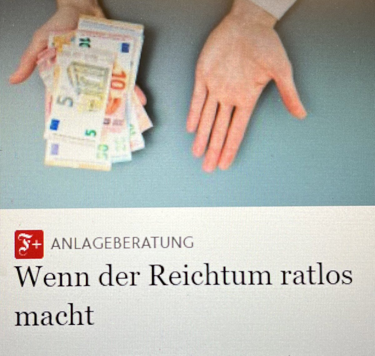 DaIsserJa's tweet photo. Hände hoch - wer kennt‘s auch? #geld #finanzen #news https://t.co/kI13K8wTWq