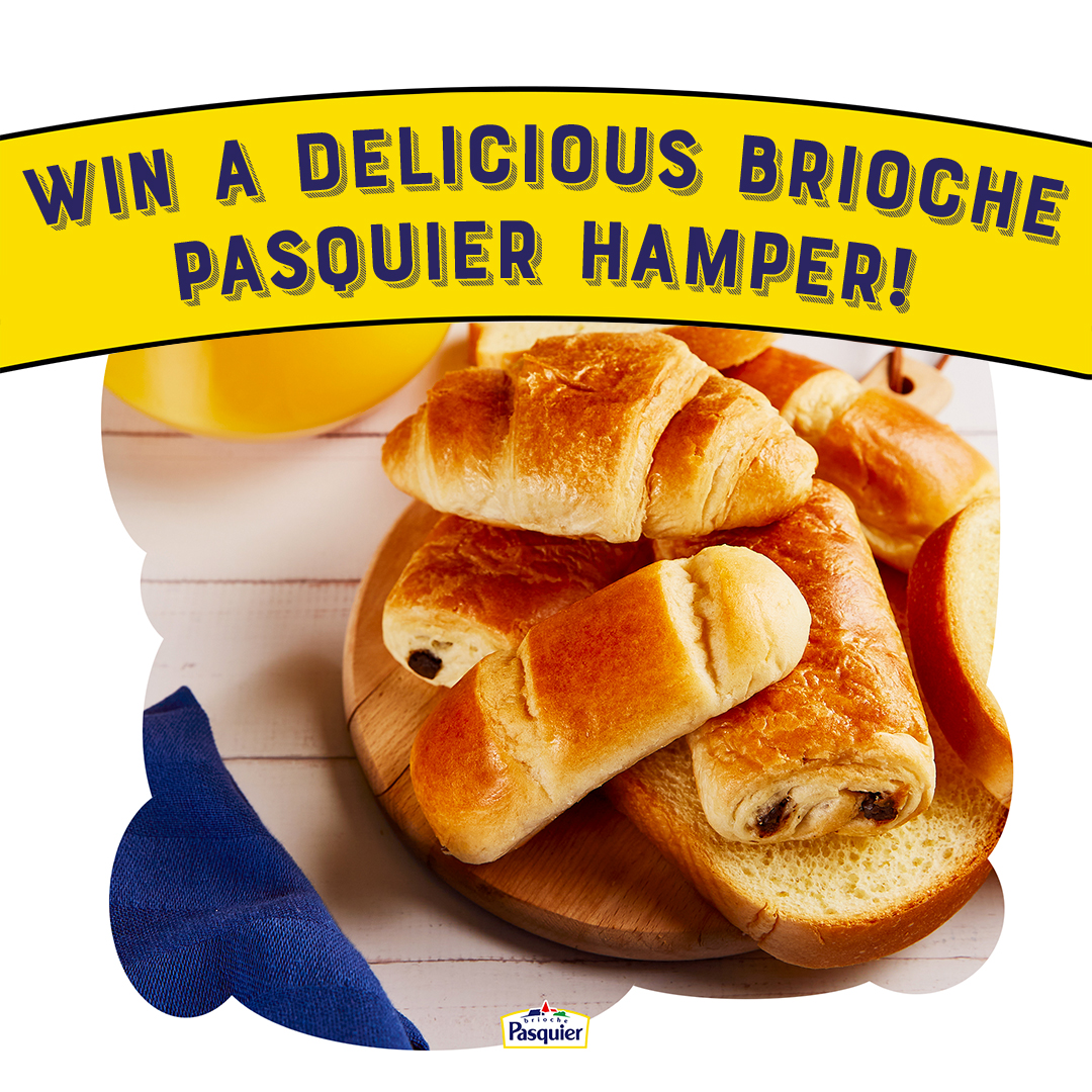 Fancy winning a delicious hamper of Brioche Pasquier products? All you have to do is LIKE ❤️ and RETWEET 🔁 this post! Good luck everyone!