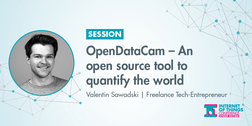 iotconf's tweet image. With computer vision #OpenDataCam tracks and counts moving objects. It consists of a #camera attached to a #NVIDIA Jetson board. As and Edge-AI Device, the detection, #tracking and counting is running on the device, ensuring no #images get stored.

More &amp;gt;&amp;gt; ow.ly/BzLL30sflsz