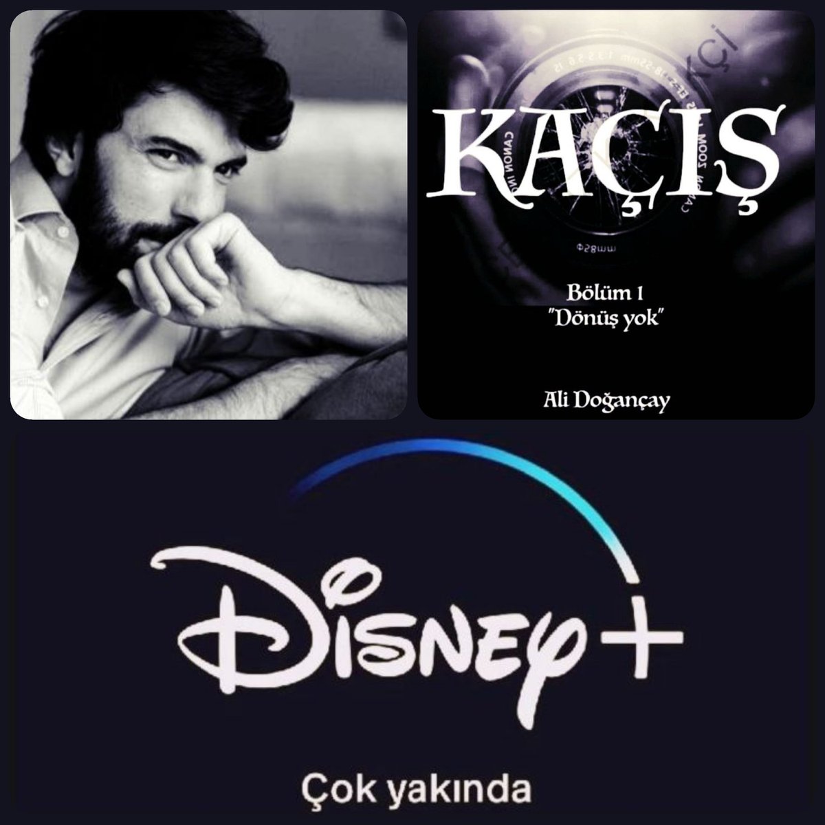 #EnginAkyürek geliyor geliyor akyüreğim #kaçış la geliyor    Hemide gündemde olarak  🥰gümbür gümbür geliyoz @disneyplus  türkiye geldiği zaman hemen abone olucam işallah off  😍şimdiden heyecan bastı #EnginAkyürek @disneyplus