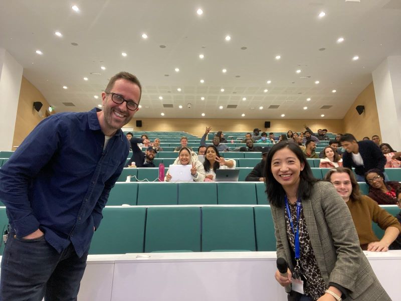 Our CEO <a href="/Tomquay/">Tom Quay 🚶‍♂️🚴‍♂️🚌</a> enjoyed talking to the MSc International Management and MSc Innovation Management students at <a href="/BournemouthUni/">Bournemouth Uni</a> yesterday - fielding great questions from the next generation of business leaders.