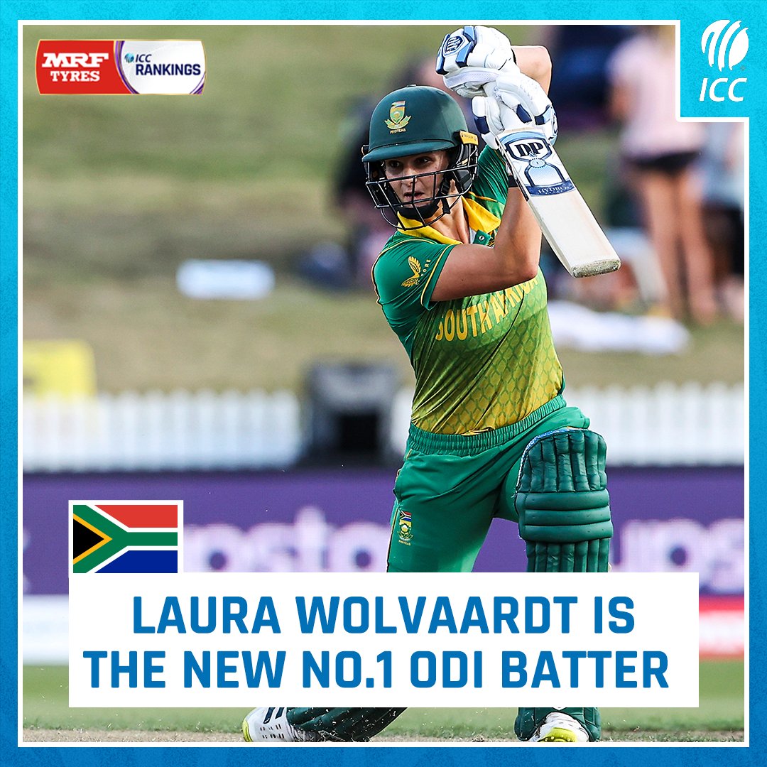 ICC's tweet photo. New world No.1 🌏

#ICCRankings | @MRFWorldwide https://t.co/ENzQOR7IdB
