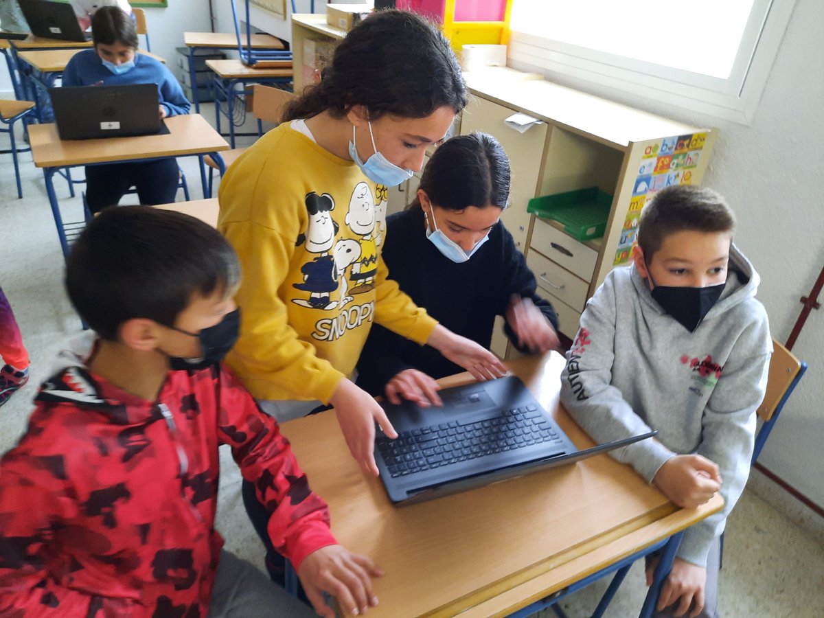 CEIP VIRGEN DEL MONTE tweet media