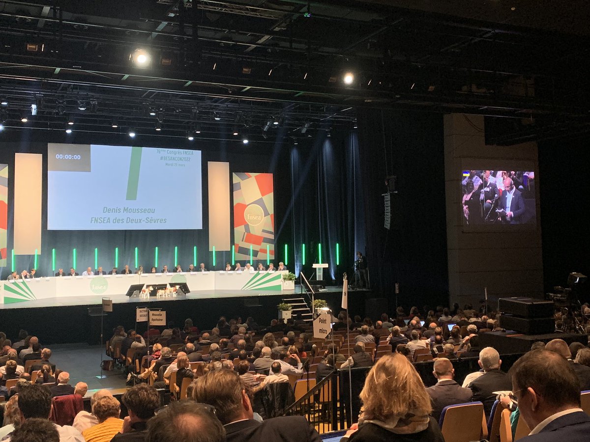 Intervention de <a href="/DenisMousseau3/">Denis Mousseau</a> <a href="/FNSEA79/">FNSEA 79</a> plus qu’émouvante, tout notre soutien à nos collègues! Ces individus doivent être interpelés et condamnés. Il est plus facile d’interpeler des agriculteurs que de réel délinquants bafouant plus d’une loi