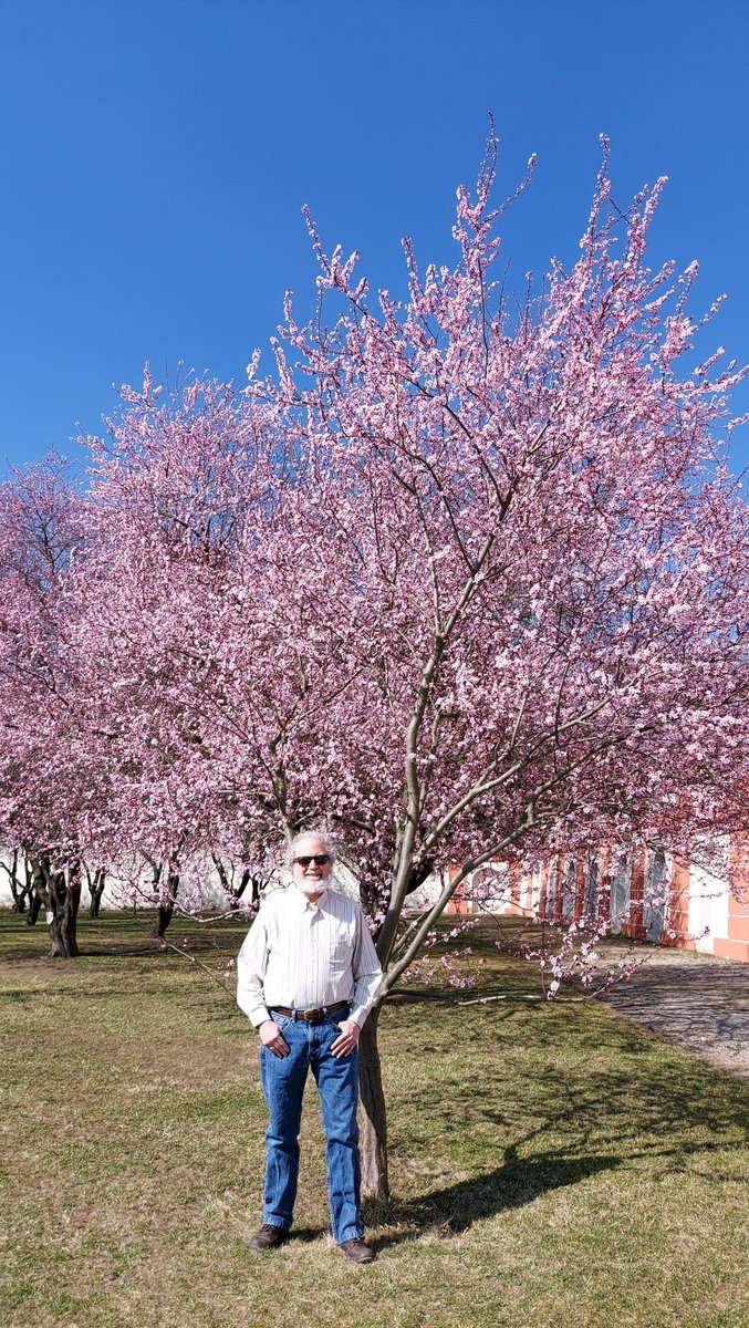 geocollinsband's tweet photo. #Spring is finally coming to #Prague! Spent Sunday outdoors enjoying glorious weather in the #gardens at the Troja Chateau and nearby park with my family. A welcome and necessary change from the #recordingstudio!π
#springtime #springvibes #beautifulspringday #awalkinthepark https://t.co/r9d5HfVpq5