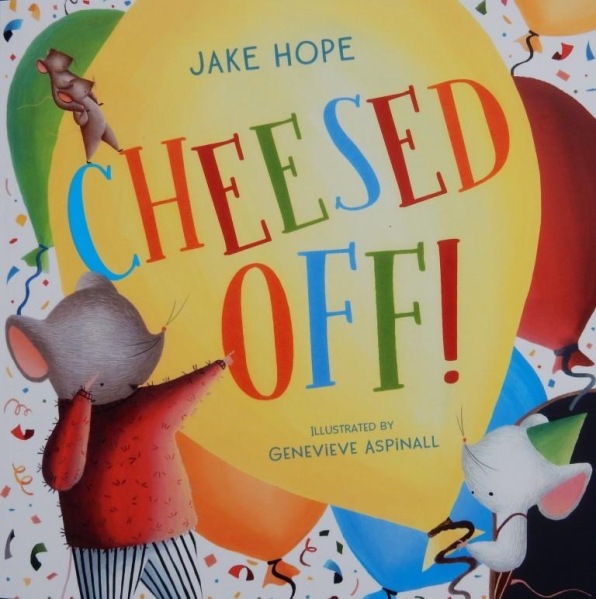 An extended joke #Cheesedoff! a #picturebook by <a href="/Jake_Hope/">Jake Hope 💙</a> <a href="/genaspinall/">Genevieve Aspinall</a> @publishinguclan is 
reviewed today on #RedReadingHub blog  wp.me/p11DI5-9nr