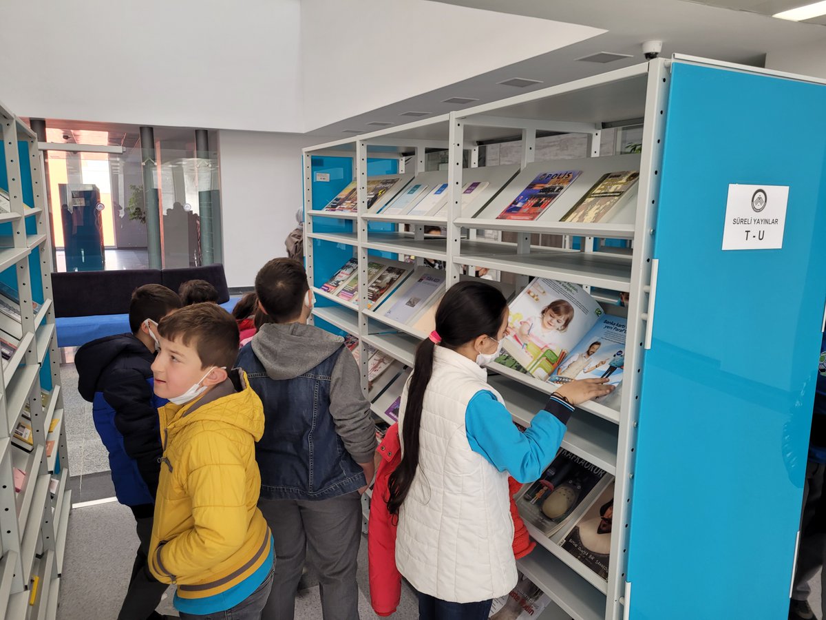 CKU_Library's tweet photo. Geleceğin Üniversiteli Minikleri Kütüphane Haftası etkinlikleri kapsamında Kütüphanemizi ziyaret etti.
#kütüphanehaftası 
@karatekinUni https://t.co/lQyvAZC21q