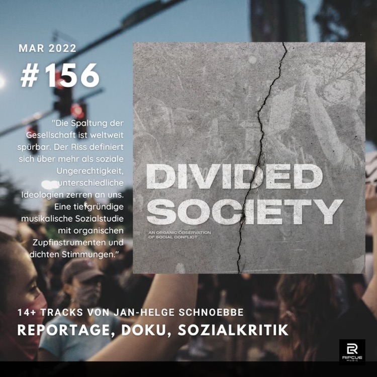 schnoebbe_music's tweet photo. ๐ต Neue Musik fรผr Dokus und Reportagen.
Mein neues Album DIVIDED SOCIETY ist raus und erscheint bald auch bei Spotify und anderen Streamingdiensten.
https://t.co/n6CqNWxmMX
#Produktionsmusik #RipCue #TVMusik #Komponist #Filmmusik https://t.co/jd9NfCxg6i