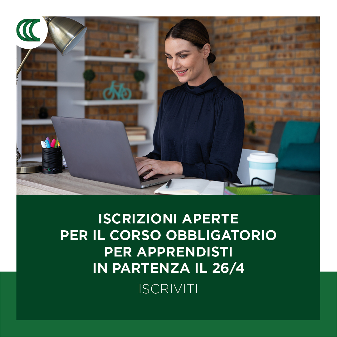 camcom_milomb's tweet photo. #Formaper realizza i corsi obbligatori per apprendisti per l’acquisizione di competenze di base e trasversali.
La prossima edizione è in partenza il 26 aprile, le iscrizioni sono aperte! ➡ https://t.co/WDSRtXnqMe https://t.co/SBBz2nW61n