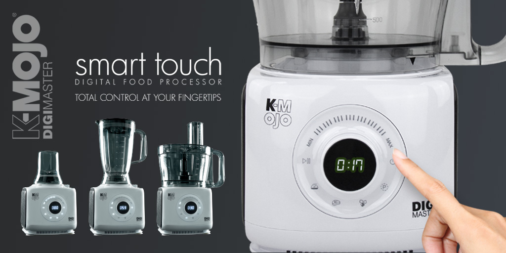 SQ_Professional's tweet image. Food preparation for you and your family has never been so quick and easy as it is with the K-Mojo DigiMaster. A food processor with a space-saving design and digital controls. LEARN MORE: ow.ly/ISOW50ItWxB

#sqprofessional #SQPRO #smartblender #foodprocessor #kitchen