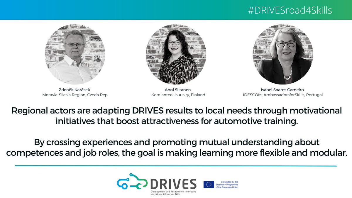 Project DRIVES tweet media