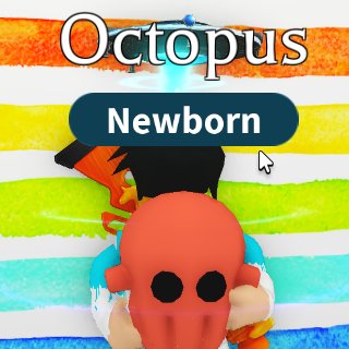 CHAS1AN's tweet photo. Octopus Giveaway!

Just Follow + RT

Tag friends if you want to :)

Ends in 24 hours! GL

#Adoptmetrades #adoptmeoffers #adoptmetrading #adoptmetradings #Adoptmetrade #adoptme #AMtrading #adoptmegiveaways https://t.co/aR4Tmp5mml