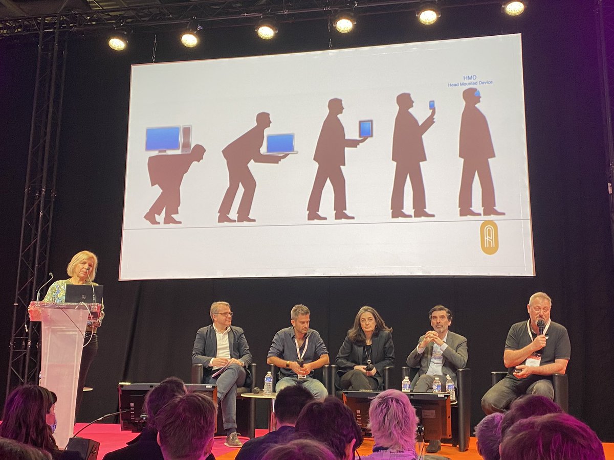 The digital evolution and the road to the metaverse… #EMKTP2022