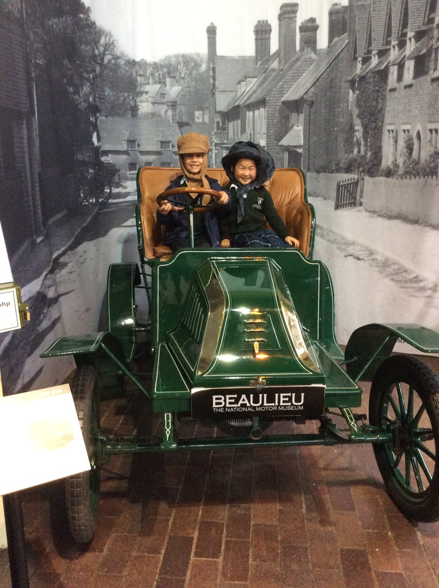 KESPreparatory's tweet photo. #StroudY1 recently visited Beaulieu Motor Museum where they got to ride in a 100 year old car and go for a ride on an open top bus!
@Beaulieu_Hants #StroudKS1 #StroudCollaboration https://t.co/CcyHXljAGu