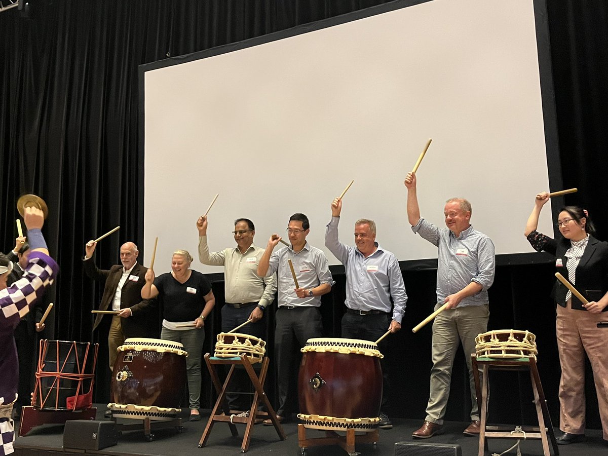 Ashraf Ghanem (@ghanemuc) on Twitter photo Australian researchers learning about Japanese culture drums <a href="/jspsaaa/">JSPSAAA</a> Australia Japan Science and Innovation reception @SMC Sydney tonight <a href="/Science_Academy/">Australian Academy of Science</a> <a href="/UniCanberra/">University of Canberra</a> <a href="/UCSciTech/">UC Faculty of Science and Technology</a> <a href="/ANSTO/">ANSTO</a> <a href="/AustraliaInJPN/">オーストラリア大使館 Australia in Japan</a> <a href="/JapanToday/">Japan Today News</a> Australian researchers learning about Japanese culture drums <a href="/jspsaaa/">JSPSAAA</a> Australia Japan Science and Innovation reception @SMC Sydney tonight <a href="/Science_Academy/">Australian Academy of Science</a> <a href="/UniCanberra/">University of Canberra</a> <a href="/UCSciTech/">UC Faculty of Science and Technology</a> <a href="/ANSTO/">ANSTO</a> <a href="/AustraliaInJPN/">オーストラリア大使館 Australia in Japan</a> <a href="/JapanToday/">Japan Today News</a>