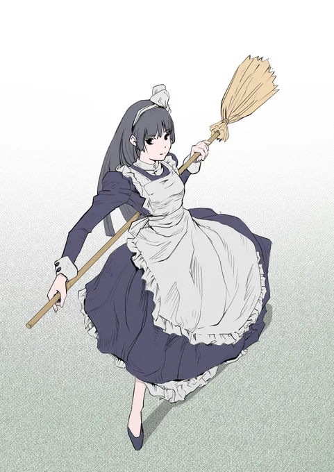 らくがき
槍兵 