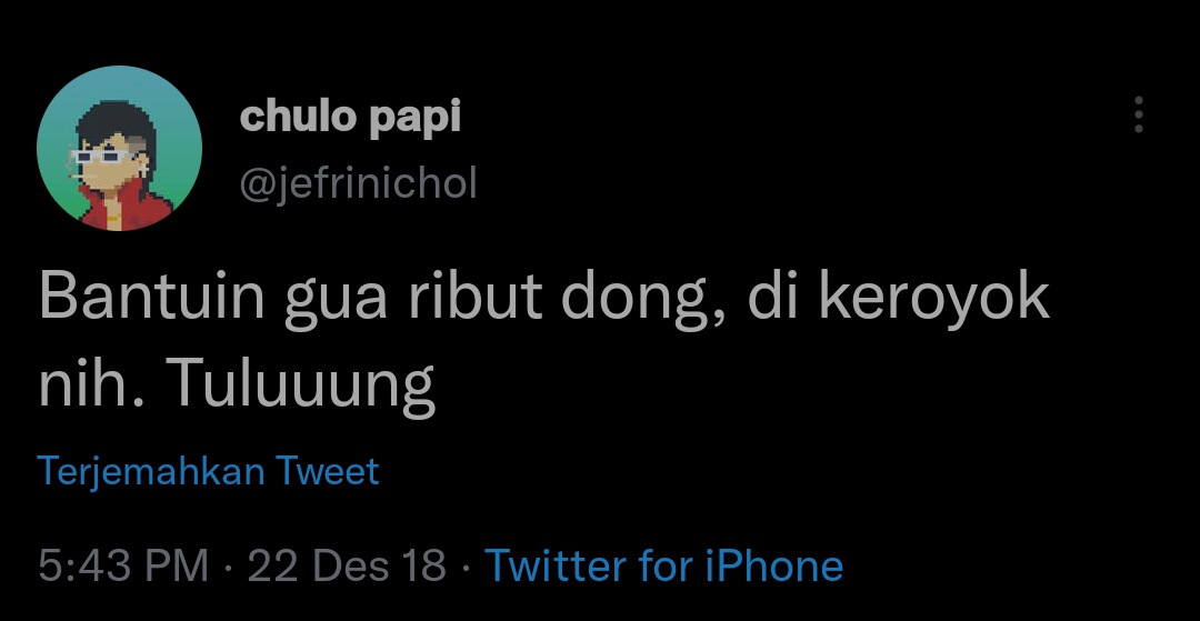 ragezouave's tweet photo. @keanupahIevi @jefrinichol Pas ketemuan https://t.co/fok7WxL7Da
