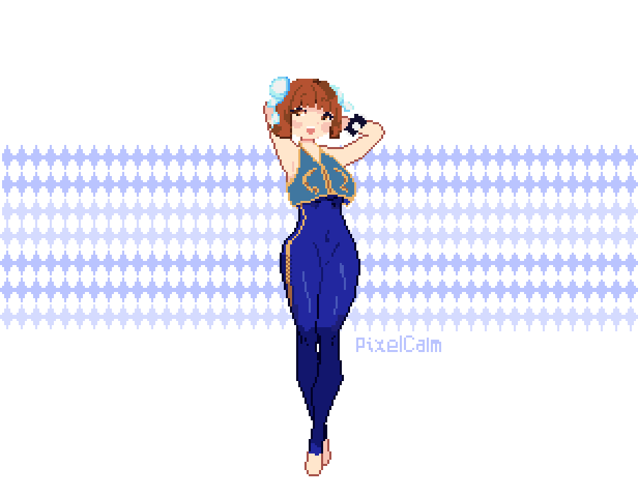 pixelCalm's tweet photo. She cosplays !
#pixelart #ドット絵 https://t.co/vUcTf7O8kC