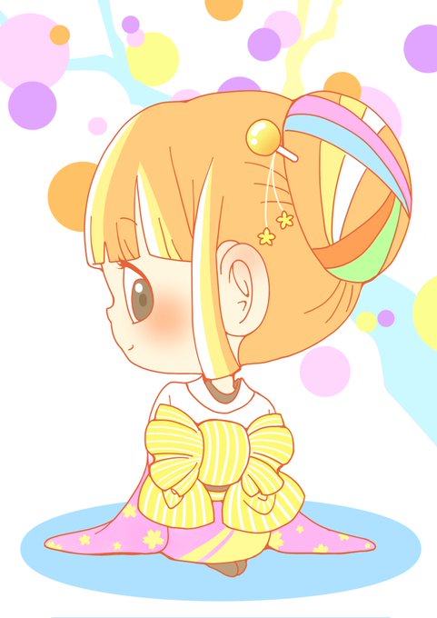 ちびキャラのtwitterイラスト検索結果