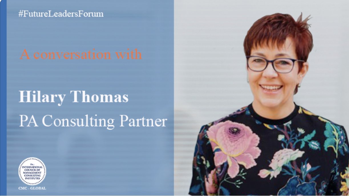 Icmci Cmc Upcoming Conversations Series With Leaders Powered By The Icmci Future Leaders Forum To Meet With Hilary Thomas Moderated By Francois Kriel Registration T Co Au4t0dv8cp Icmci Futureleaders Futureofconsulting