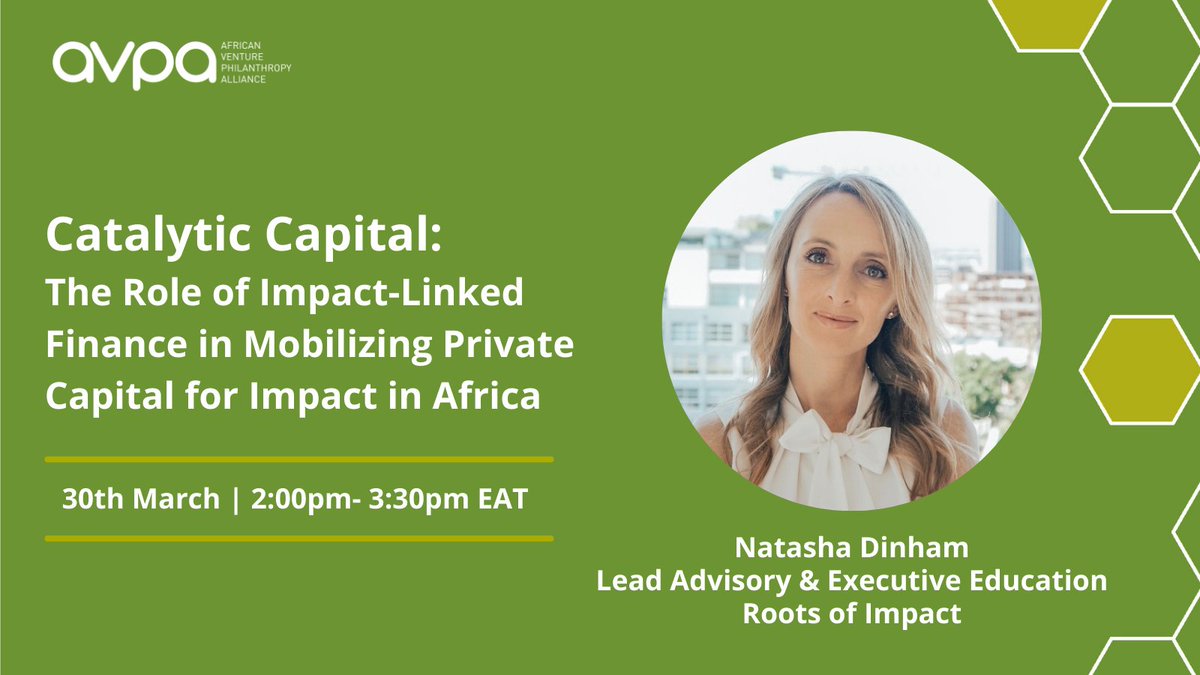 African Venture Philanthropy Alliance tweet media