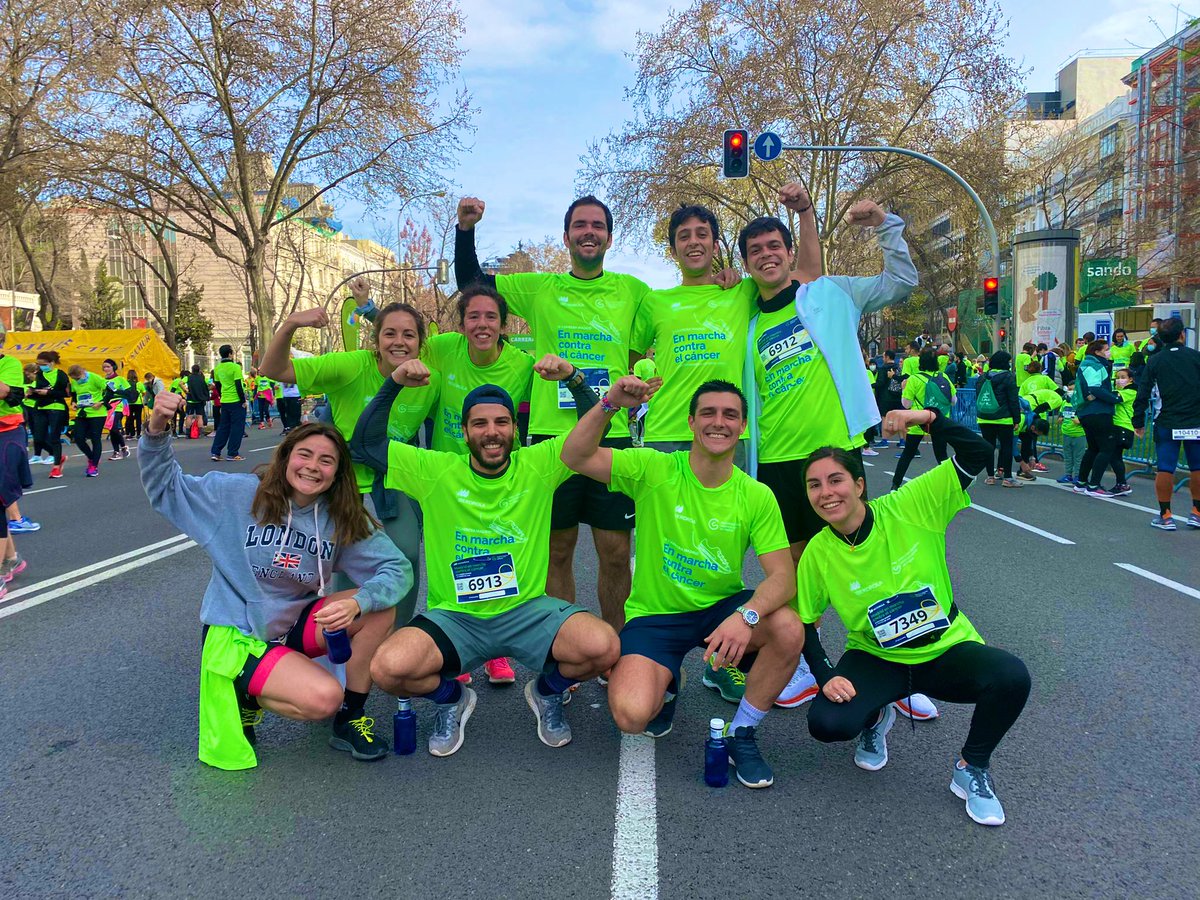 El pasado domingo, nuestro socio Borja Villacañas corrió, junto a otros participantes, por las calles de Madrid en la solidaria #IXCarreraMadridContraElCáncer. 

Una carrera de fondo en la que todos/as hemos de intentar aportar nuestro granito de arena.

#27marzo #Unidos 🏃🏽‍♂️💪🏽