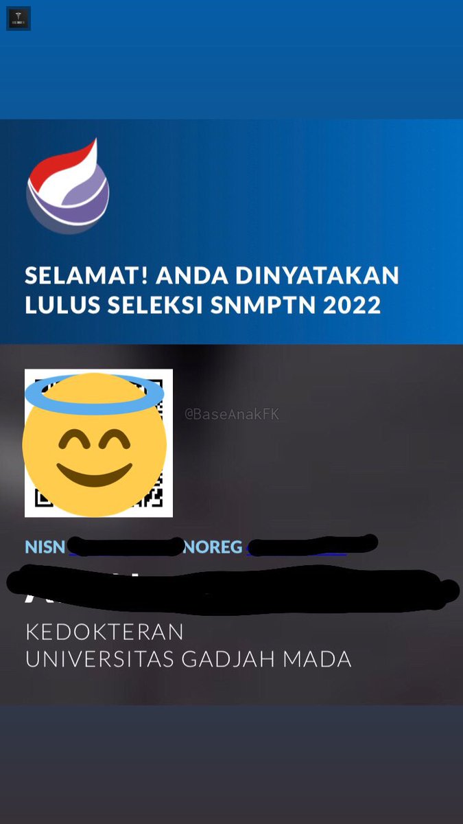 BaseAnakFK's tweet photo. Masih belum berhenti nangis liat hasil SNMPTN, mohon bimbingannya kakak semua 😭😭 dok https://t.co/g8HhTEb5AZ