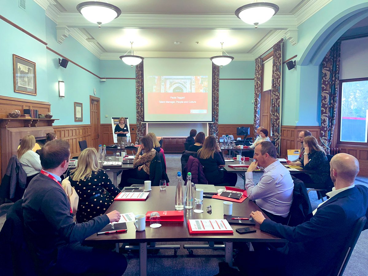 QUB People and Culture (@qubpeoplefirst) on Twitter photo A huge welcome to our second cohort of <a href="/QUBstaff/">Queen's Staff</a> to our Connected Leaders 2 Programme this morning! Good luck to all and we hope you enjoy your introduction to leadership today!
#Talent #LoveQUB A huge welcome to our second cohort of <a href="/QUBstaff/">Queen's Staff</a> to our Connected Leaders 2 Programme this morning! Good luck to all and we hope you enjoy your introduction to leadership today!
#Talent #LoveQUB