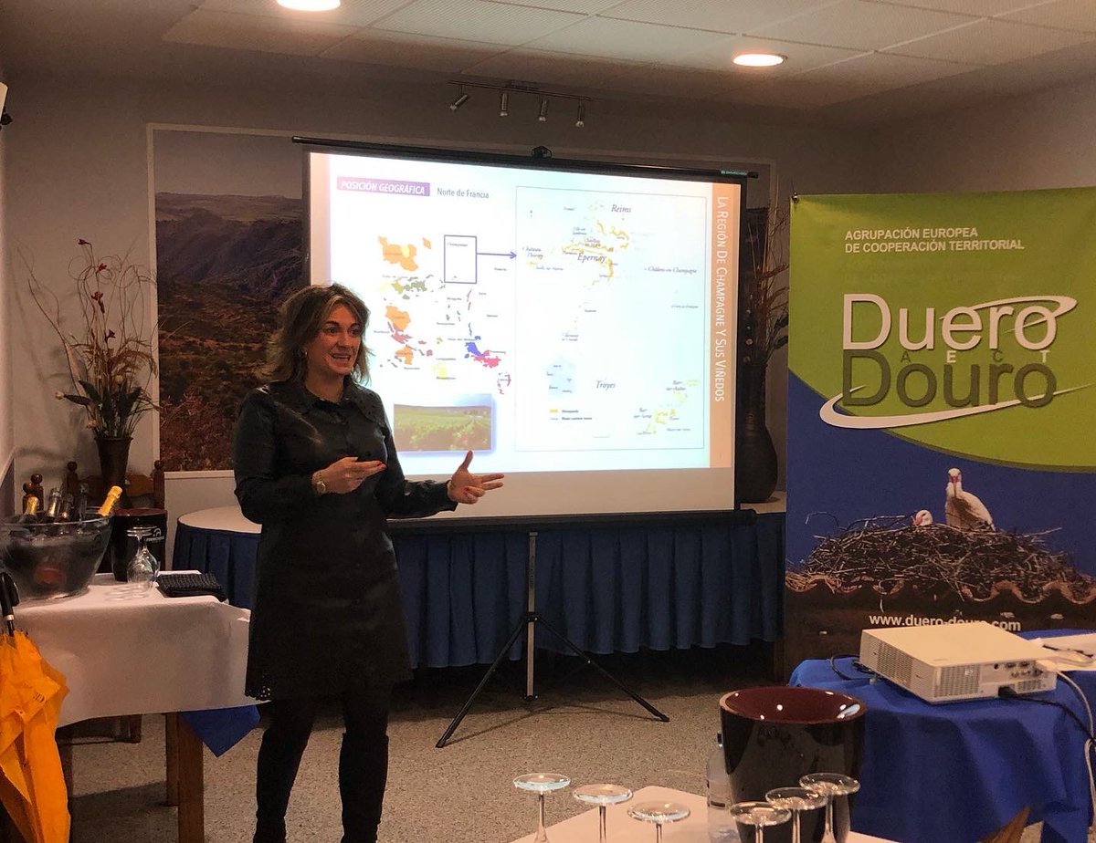 La AECT Duero-Douro organiza con éxito en Fermoselle un curso sobre vinificaciones especiales en is.gd/fkunFm