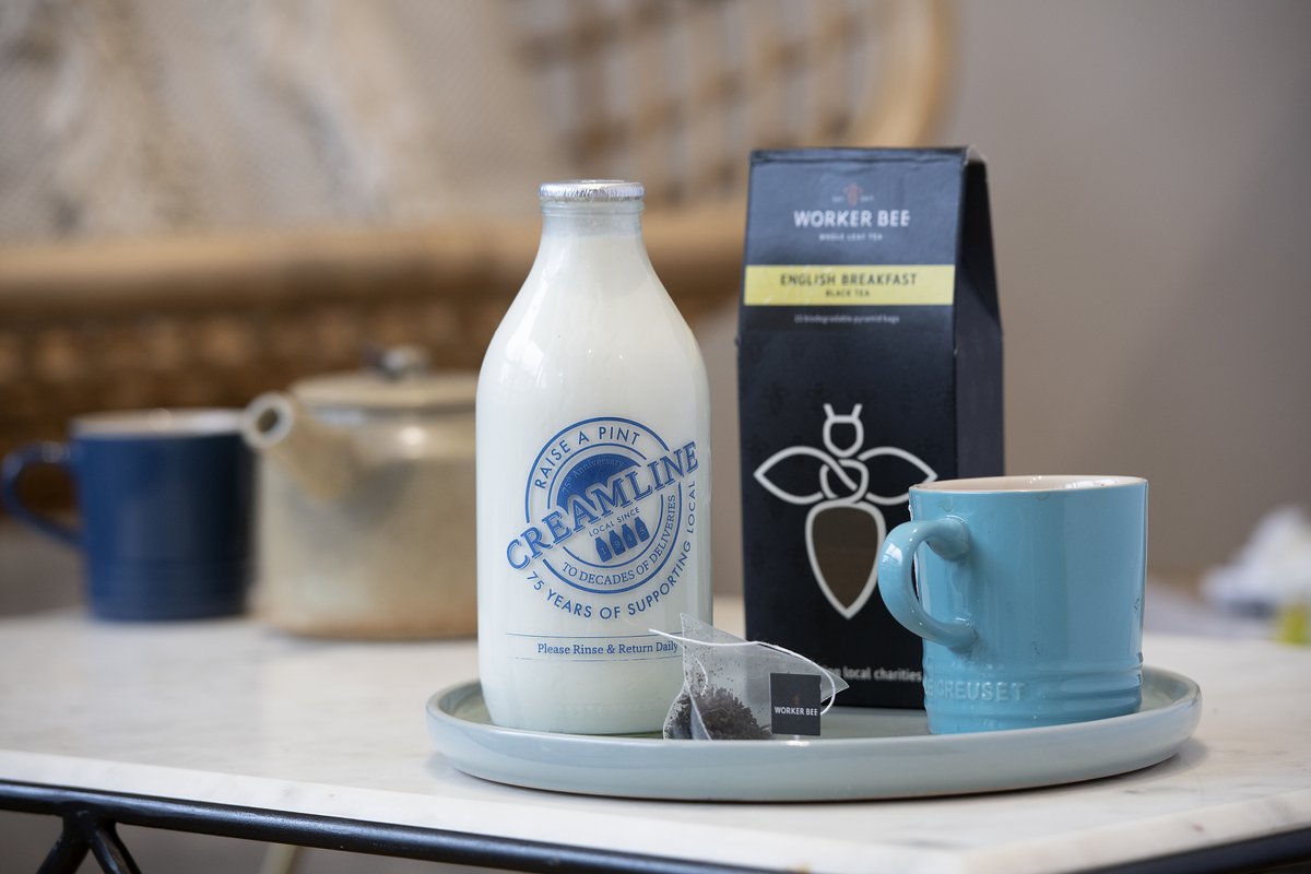 Kick off your Thursday the right way with a rousing blend of rich, smooth Assam and Kenyan black teas from <a href="/workerbeeMCR/">Worker Bee Tea & Coffee Manchester</a>! ☕