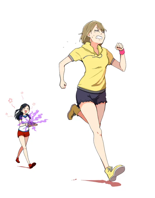 🎙「かすみさん!新作のコッペパンが出来上がったので味見をしてほしいのですが⋯😃」
👑「ひぃっ」 