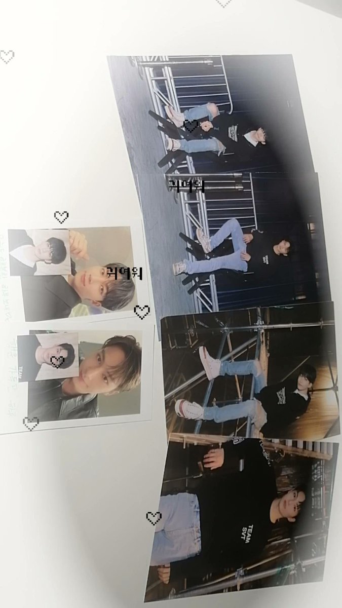 nnabyvu's tweet photo. jeonghan &amp; jun caratland merch has finally arrived ~ thankyou for the great service and packaging ><
#Kiufeedback https://t.co/MDMxxdUWnC