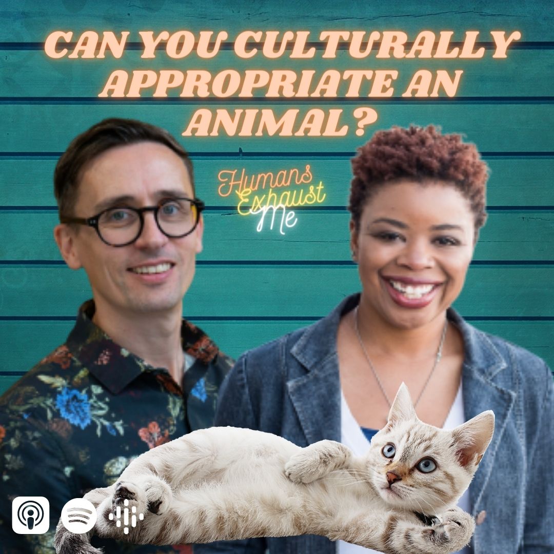 hem_podcast's tweet photo. 78. Can you culturally appropriate an animal?

Over a week in and COVID is still kicking Paul's butt. 
We talk the impact of COVID on the body, get an update on Partygate, potential war in Ukraine and discuss whether you can culturally appropriate an animal. https://t.co/KnhDq62j5s